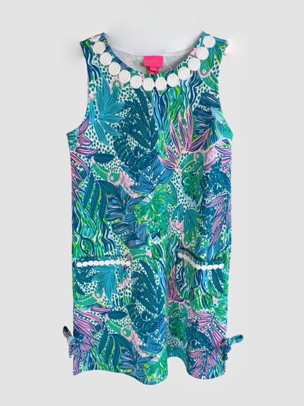 NWT Girls' Little Lilly Knit Shift Dress, Size L